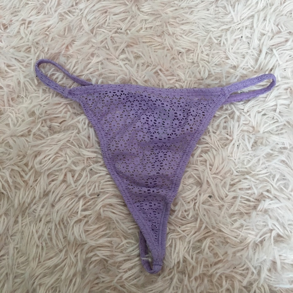 Early 2000s Rampage lace thong